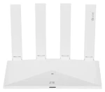 ZTE T3000 biela / Wi-Fi 6 router AX3000 / Dual-Band / 2,4 +5 GHz / 2x GbE / MU-MIMO (ZTE T3000 IDU)