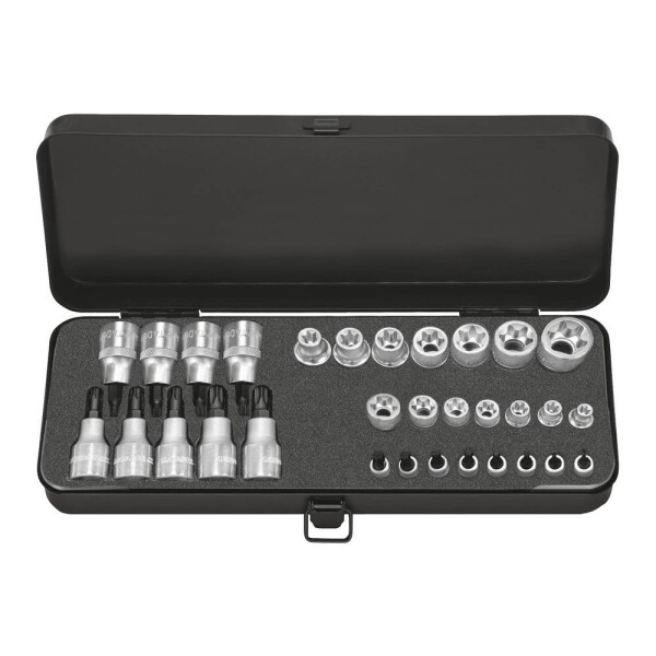 Matador Schraubwerkzeuge súprava nástrčných kľúčov a bitov, 1/4 (6,3 mm), 31-dielna, 41929310; 41929310