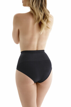 BEZŠVOVÉ MODELOVACIE NOHAVIČKY S VYSOKÝM PÁSOM přírodní L/XL