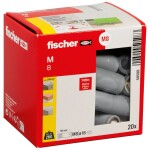 Fischer M 8 hmoždinka 50 mm 16 mm 50508 20 ks; 50508
