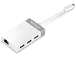 Trendnet TUC-ETGH3 / USB-C hub / Gigabit Ethernet / 3x USB 3.0 (TUC-ETGH3)