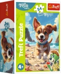 Trefl Puzzle Treflíci: Šteňa