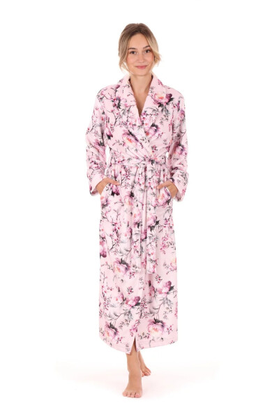 Dámsky župan Toya 2126 pink - Vestis XL