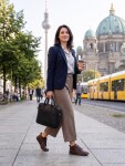 Be Lenka Icono Chocolate celoročné členkové barefoot topánky 46 EUR