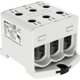Ouneva Group VC05-0234 blok rozvádzača skrutkovací sivá 1 ks; VC05-0234