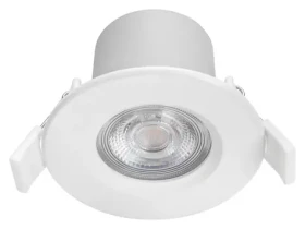 Philips Dive biela / Podhľadové LED svietidlo / 3x5W / 350lm / 2700K / IP65 / 8,5 cm / okrúhle stmievateľné (SKL000366016)
