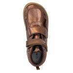 Dievčenská celoročná obuv Barefoot TIRA BROWN, Protetika, hnedá - 26