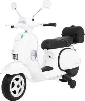 Ramiz elektrická motorka Scooter Vespa biela