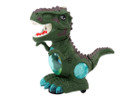Mamido Tancujúci dinosaurus s detektorom prekážok so svetlami a zvukmi zelený