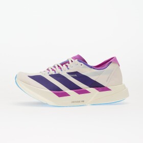 Tenisky adidas Adizero Adios Pro 4 W Core White/ Collegiate Purple/ Semi Blue Burst EUR 38