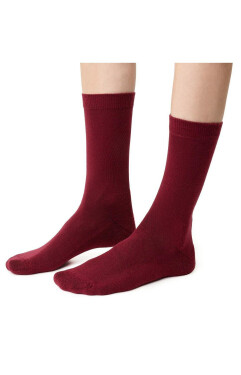 Ponožky Steven art.130 polovičné froté Merino Wool 35-41 černá 35-37