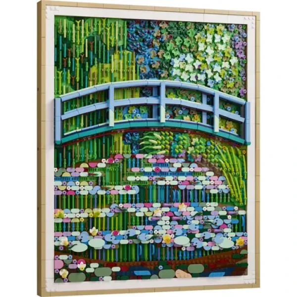 LEGO® Art 31220 Claude Monet - Most NAD jazierkom s leknami