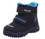 Chlapčenské zimné topánky HUSKY1 Blue/Light Blue Gore-Tex, Superfit,1-006045-8010 - 25