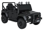 Mamido Detské elektrické autíčko Land Rover Defender 110 SVX Concept čierne