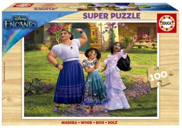 Educa Drevené puzzle Encanto /100 dielikov/ od 6 rokov