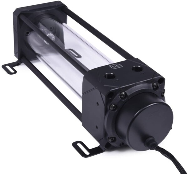Alphacool Alphacool Eisbecher Aurora D5 250 mm inkl. Alphacool VPP Apex D5 - Acetal/Glas