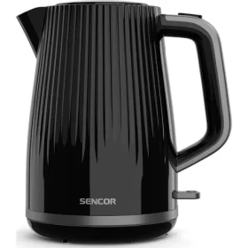 Sencor SWK 7519BK čierna / Rýchlovarná kanvica / 2200W / 1.7L (8590669387885)