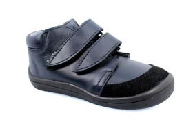 Beda Just black (BF 0001/W/M/SO/2/OP) členkové barefoot topánky s membránou a opätkom 23 EUR