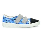 Jonap Airy modrý futbal slim barefoot tenisky 22 EUR