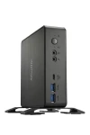 Shuttle XPC nano NC40U5 čierna / Intel Core i5-1235U 1.3GHz / 2xDDR4 / 1xSATA / 2x M.2 / 1xGLAN / Bez OS (NC40U5)