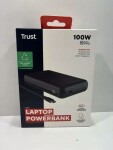 Trust TRUST Powerbanka pro Notebook 100W, 2xUSB-C, 1xUSB