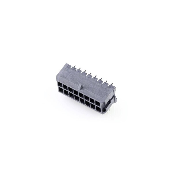 Molex vstavaná pinová lišta (štandardná) Počet pólov 16 Raster (rozteč): 3.00 mm 430451623 1 ks Tray; 430451623