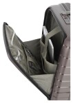 Palubný kufor na notebook Travelite Air Base 4w S Front pocket Coffee