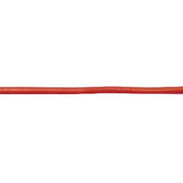 Donau Elektronik 110-0 opletenie / lanko, 1 x 0.04 mm², červená, 10 m; 110-0