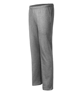 Pohodlné tepláky pre mužov/deti tmavo šedé 146 cm/10 let