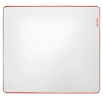 Marvo MONKA ZOWA L biela / Herná podložka pod myš / 450 x 400 x 3,5 mm (G62 WH)