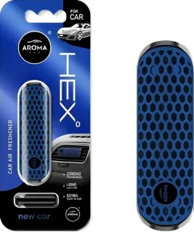 Accura CAR HEX new car / Osviežovač vzduchu do auta / vôňa nové auto