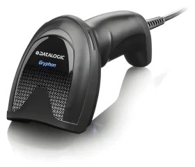 Datalogic Gryphon I GD4590 HD čierna / Snímač 2D čiarových kódov / USB / stojan (GD4590-HDBKK1S)