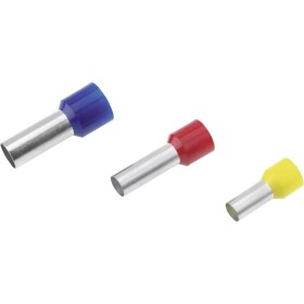 Cimco 18 2212 dutinka 6 mm² čiastočne izolované čierna 100 ks; 18 2212
