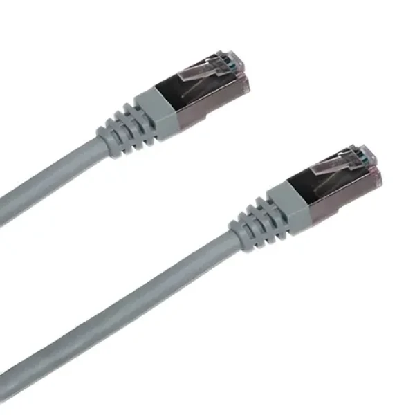 Xtendlan Cat5e FTP sivý / Patch kábel / 0,5 m (PK_5FTP005grey)