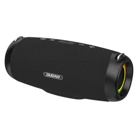 Dudao Y21Pro čierna / Bezdrôtový reproduktor / RGB podsvietenie / Bluetooth 5.3 (208086)
