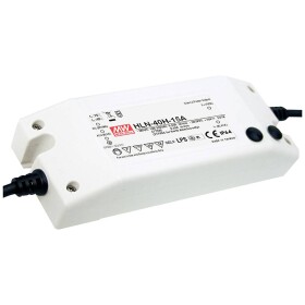 MEAN WELL LED Treiber LED driver 40.1 W 1.67 A stmievateľný; HLN-40H-24B