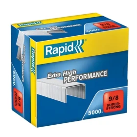 Rapid 9:8 Spony do zošívačky / Pro Rapid HD 110 HD 210 / Umožní zošitie 10-40 listov / 5000ks
