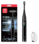 Oclean X Kids čierna / Detská sonická zubná kefka / 5 režimov / 72 000 kmitov (X Kids czarny)