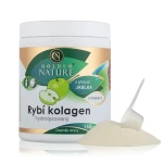 Golden Nature Hydrolyzovaný Rybí kolagén+Vitamín C 150g (jablko) (GN000064)
