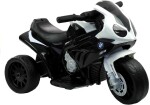 Mamido Detská elektrická motorka BMW S1000RR trojkolka čierna