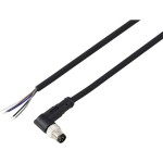 TRU COMPONENTS prívodný kábel , TC-13751876, piny: 5, 5 m, 1 ks; TC-13751876