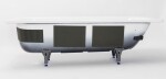 Obdĺžniková vaňa SAT Vivien 170x70 cm smaltovaná oceľ ľavá aj pravá SATVIVI170SIP SATVIVI170SIP