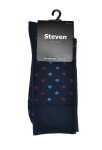 Pánske ponožky Steven Suitline art.056 šedá 39-41
