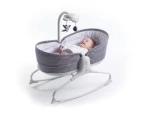 Tiny Love Lehátko 3v1 Rocker Heather Grey / od narodenia do 9 kg (1804101146NTL)