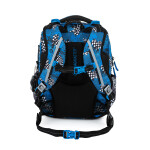 Školský batoh Bagmaster Lumi 23 D Blue/Black
