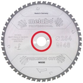 Metabo 628229000 pílový kotúč 305 mm Počet zubov (na palec): 84 1 ks; 628229000