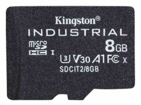 Kingston microSDHC 8GB Industrial UHS-I V30 U3 Class 10