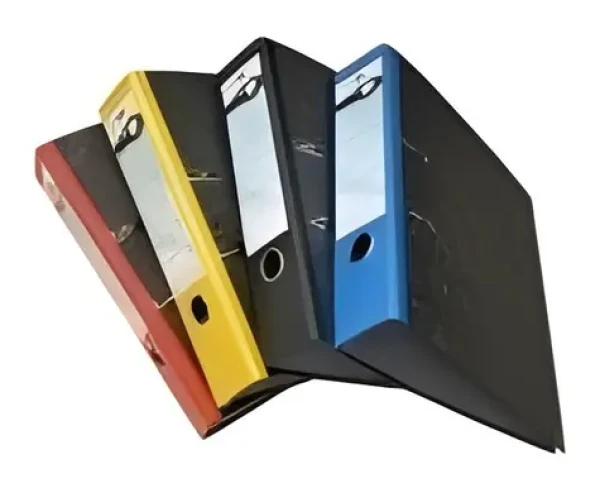 SmartLine Pákový zakladač A4 / 8 cm / čierna (ORDNER/A4/8BLACK)