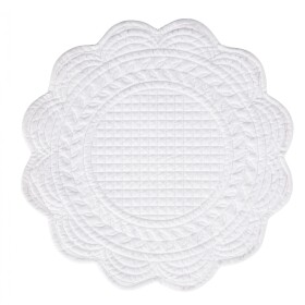 CÔTÉ TABLE Prešívané prestieranie Blanc 40 cm