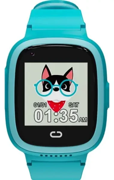 Canyon Sunny KW-48 modrá / Inteligentné detské hodinky / farebný displej / 4G audio/video hovory / GPS / IP67 (CNE-KW48BL)